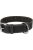 Trixie Greased Leather Collar - bőr nyakörv (fekete,szívritmus mintával) kutyák részére (L-XL) 55-65cm/40mm