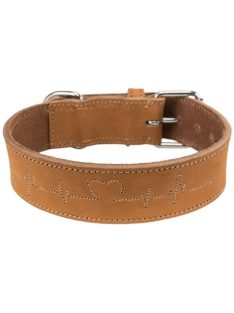   Trixie Leather Rustic - bőr nyakörv - barna (L-XL) 55-65cm/40mm