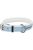 KT24: Trixie Collar with Rhinestones - nyakörv strasszokkal (világoskék) kutyák részére (S) 23-28cm/15mm
