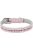 Trixie Collar with Rhinestones - nyakörv strasszokkal (pink) kutyák részére (S-M) 27-33cm/15mm