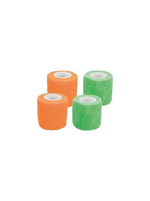 Trixie Bandages with Bitter Substance - öntapadós kötszer (színes) 5cm/4,5m (4db)