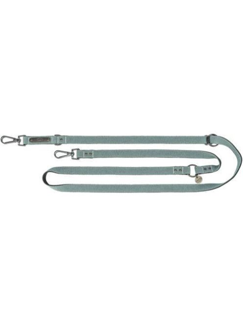 Trixie Citystyle V-lead - póráz, pamutból (zsálya) kutyák részére (M-L:2.00m/20mm)