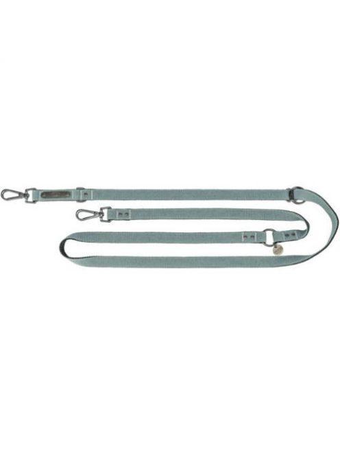 Trixie Citystyle V-lead - póráz, pamutból (vil.szürke) kutyák részére (M-L:2.00m/20mm)