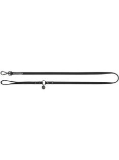   Trixie CityStyle Lead (S-M) - póráz (PVC bevonattal/ fekete) kutyák részére (1,2m/13mm)
