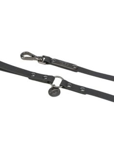   Trixie CityStyle Lead (L-XL) - póráz (PVC bevonattal/ fekete) kutyák részére (1m/20mm)