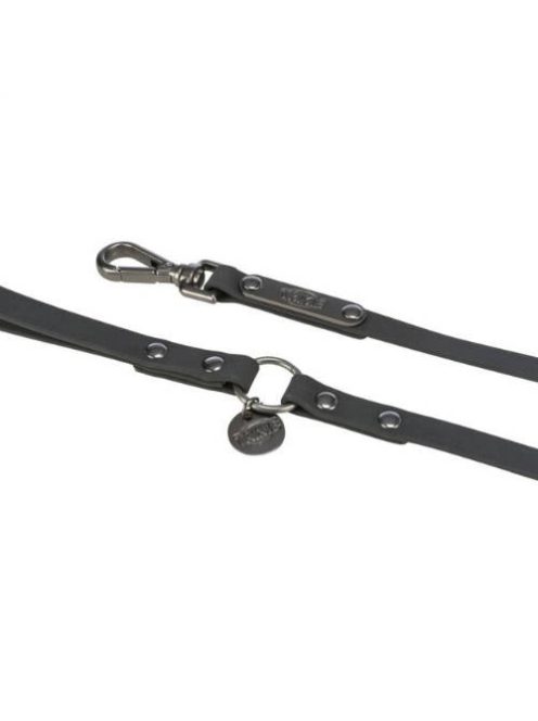 Trixie CityStyle Lead (L-XL) - póráz (PVC bevonattal/ fekete) kutyák részére (1m/20mm)