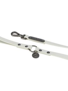   Trixie CityStyle Lead (L-XL) - póráz (PVC bevonattal/ világosszürke) kutyák részére (1m/20mm)