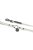 Trixie CityStyle Lead (L-XL) - póráz (PVC bevonattal/ világosszürke) kutyák részére (1m/20mm)