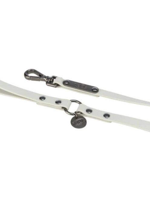 Trixie CityStyle Lead (L-XL) - póráz (PVC bevonattal/ világosszürke) kutyák részére (1m/20mm)