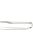 Trixie CityStyle Adjustable Lead (L-XL) - állítható póráz (PVC bevonattal/világosszürke) kutyák részére (2m/20mm)