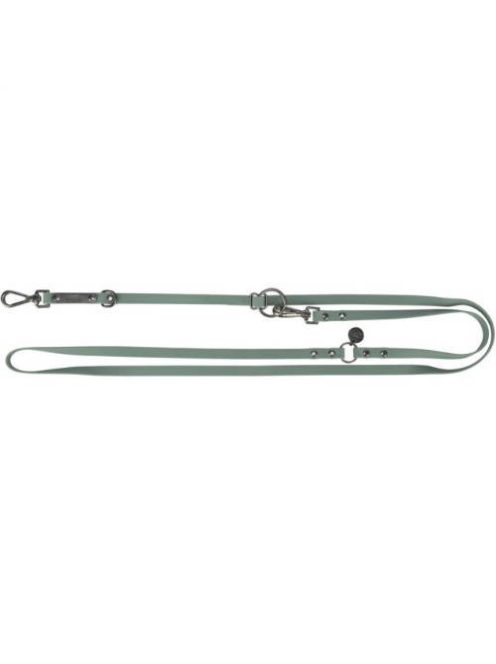 Trixie CityStyle Adjustable Lead (L-XL) - állítható póráz (PVC bevonattal/zsályaszín) kutyák részére (2m/20mm)