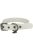 Trixie Citystyle Collar - nyakörv (világosszürke, PVC) kutyák részére (S-M:30-37cm/20mm)