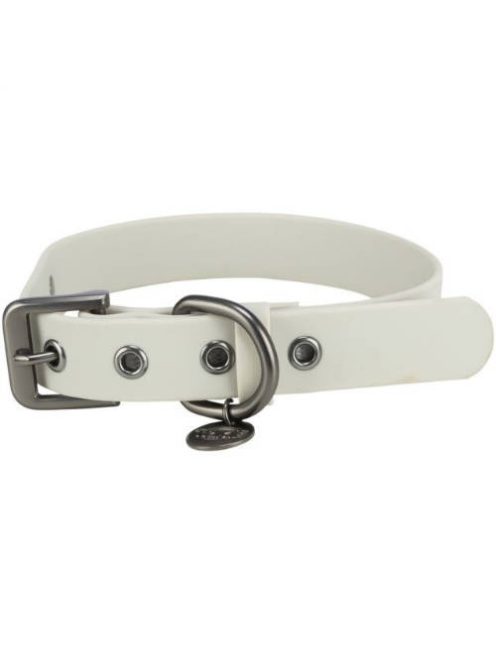 Trixie Citystyle Collar - nyakörv (világosszürke, PVC) kutyák részére (S-M:30-37cm/20mm)