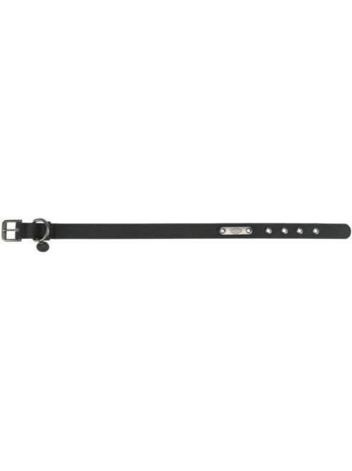 Trixie Citystyle Collar - nyakörv (fekete, PVC) kutyák részére (M:35-42cm/20mm)