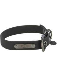   Trixie Citystyle Collar - nyakörv (fekete, PVC) kutyák részére (M-L:40-47cm/25mm)