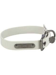   Trixie Citystyle Collar - nyakörv (világosszürke, PVC) kutyák részére (M-L:40-47cm/25mm)