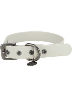   Trixie Citystyle Collar - nyakörv (világosszürke, PVC) kutyák részére (L:45-52cm/25mm)