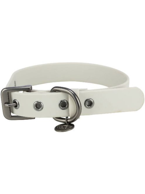 Trixie Citystyle Collar - nyakörv (világos szürke, PVC) kutyák részére (XS-S: 25-32cm/20mm)