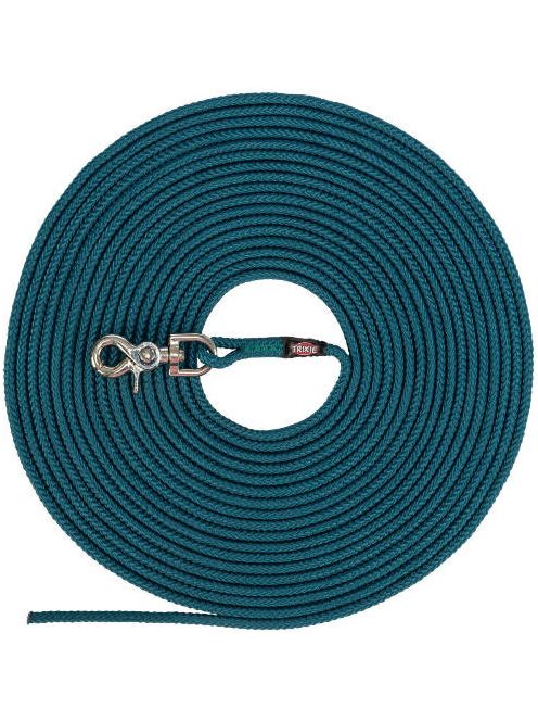 Trixie Tracking Leash - nyomkövető póráz, S-M:5m/6mm, benzinkék
