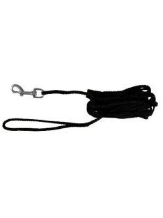   Trixie Tracking Leash - követő póráz - fekete - (5m/Ø5mm)