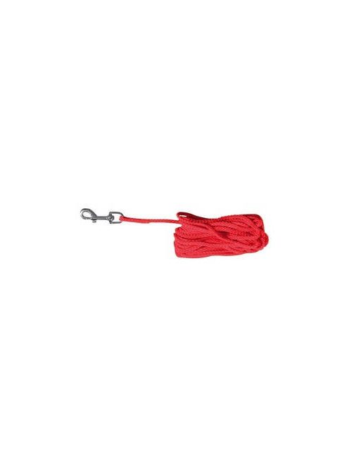 Trixie Tracking Leash - követő póráz - piros - (5m/Ø5mm)