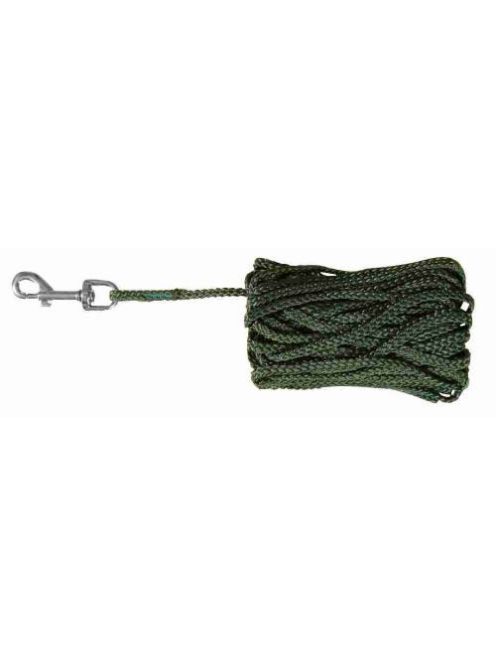 Kt: trixie 19764 Tracking Leash követőpóráz, 10m, zöld