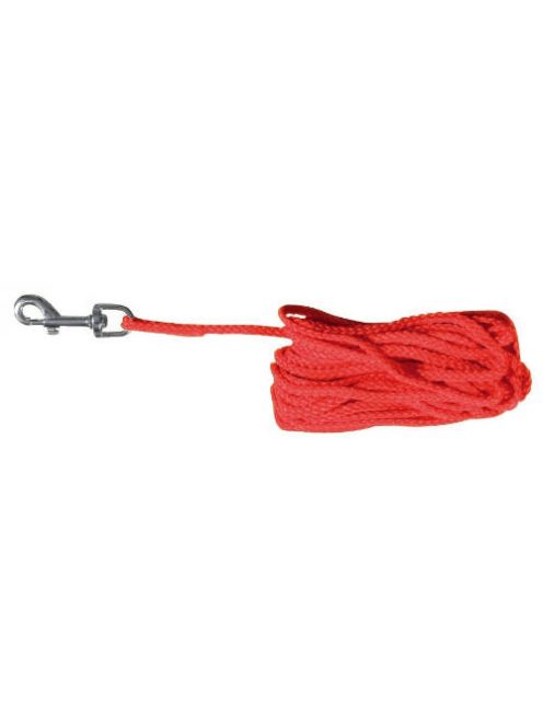 Trixie Tracking Leash - követő póráz - piros - (15m/Ø5mm)