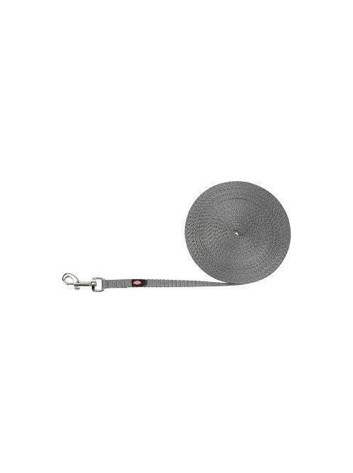 Trixie Tracking Leash, extra light-weight - nyomkövető póráz (szürke) kiképzéshez (XS-S)5m/10mm