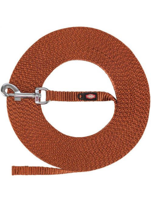 Trixie Tracking Leash, extra light - nyomkövető póráz (rozsda) kiképzéshez (XS-S)5m/10mm