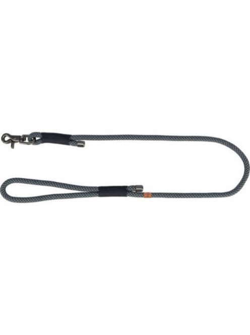 Trixie soft rope lead - póráz (fekete/szürke) kutyák részére (M-L: 1m/10mm)