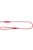 Trixie soft rope lead - póráz (piros/krém) kutyák részére (M-L: 1m/10mm)
