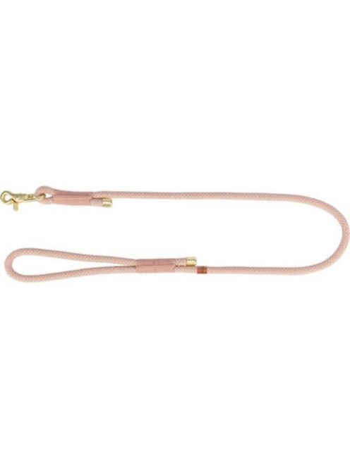 Trixie soft rope lead - póráz (rózsaszín/világos rózsaszín) kutyák részére (M-L: 1m/10mm)