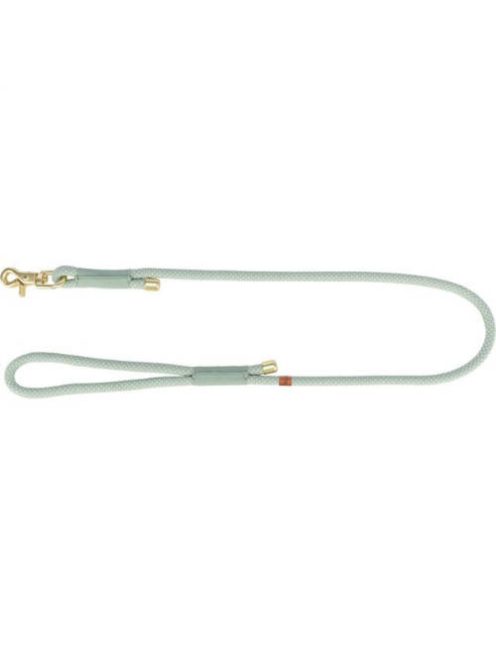 Trixie soft rope lead - póráz (zsálya/menta) kutyák részére (M-L: 1m/10mm)