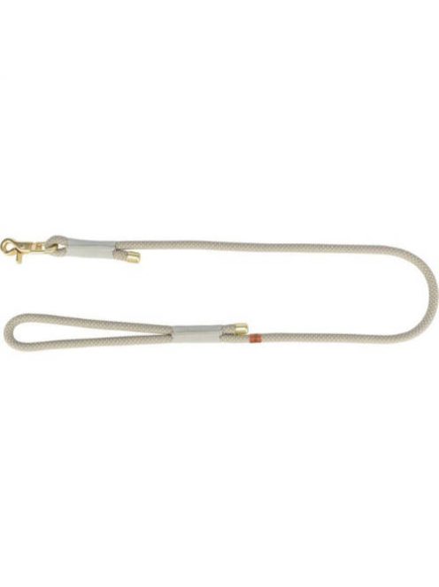 Trixie soft rope lead - póráz (szürke/világosszürke) kutyák részére (M-L: 1m/10mm)