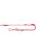 Trixie soft rope adjustable lead - kiképzőpóráz, fontt kötélből (piros/krém) kutyák részére (M-L:2m/Ø10mm)