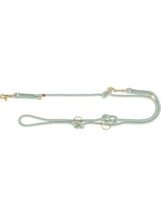  Trixie soft rope adjustable lead - kiképzőpóráz, fontt kötélből (zálya/menta) kutyák részére (M-L:2m/Ø10mm)