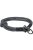 Trixie soft rope semi-choke - félfojtó nyakörv (fekete/szürke) kutyák részére (XS-S:30cm/Ø6mm)