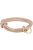 Trixie soft rope semi-choke - félfojtó nyakörv (rózsaszín/világosrózsaszín) kutyák részére (XS-S:30cm/Ø6mm)