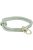 Trixie soft rope semi-choke - félfojtó nyakörv (zsálya/menta) kutyák részére (XS-S:30cm/Ø6mm)