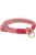 Trixie soft rope semi-choke - félfojtó nyakörv (piros/krém) kutyák részére (L:50cm/Ø13mm)