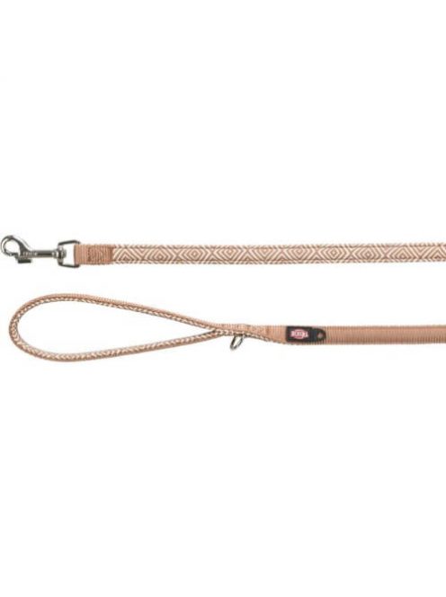 KT24: Trixie Premium Lead with Neoprene Padding - neoprén béléses póráz (mozaik mintás) kutyák részére (M-L) 1m/20mm