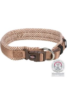   KT24: Trixie Premium Collar with Neoprene Padding - extra széles nyakörv (mozaik mintás) kutyák rézére (M-L) 42-48cm/20mm