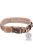 KT24: Trixie Premium Collar with Neoprene Padding - extra széles nyakörv (mozaik mintás) kutyák rézére (M-L) 42-48cm/20mm