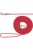Trixie Junior Puppy Tracking Leash, round - kerek, nyomkövető póráz (piros) kölyök kutyák részére (XXS-XS) 4m/Ø4mm