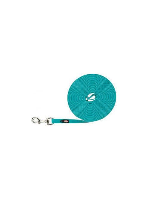 Trixie Easy Life Tracking Leash - követőpóráz (óceánkék) kiképzéshez (M-XL) 10m/17mm