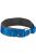 Trixie premium collar, extra wide (S-M) - nyakörv (extra széles,királykék/grafit) kutyák részére (S-M) 33-42cm/35mm