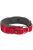 Trixie premium collar, extra wide (S-M) - nyakörv (extra széles,piros/grafit) kutyák részére (S-M) 33-42cm/35mm