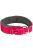 Trixie premium collar, extra wide (S-M) - nyakörv (extra széles,fukszia/grafit) kutyák részére (S-M) 33-42cm/35mm