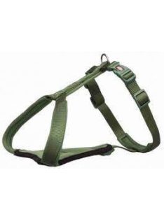   Trixie Premium Y-Harness - Y - hám (sötétzöld) kutyák részére (XXS-XS) 30-37/10mm