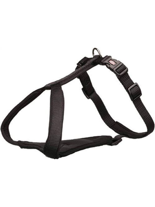 Trixie Premium Y-Harness - Y - hám (fekete) kutyák részére (XS) 33-42cm/10mm